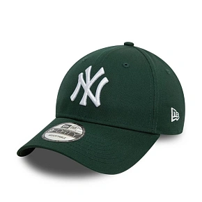 Kšiltovka New Era 9FORTY League Essential MLB NY New York Yankees zelená – 60471456 Kšiltovka New Era 9FORTY League Essential MLB NY New York Yankees zelená – 60471456