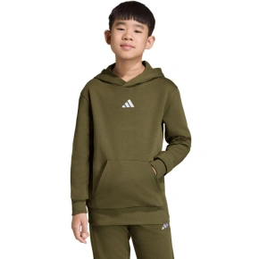 Dětská mikina adidas Essentials 225 olive KS0367