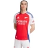 Pánské tričko adidas Arsenal 24/25 Home Authentic červené IT6140 pánské