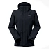 Dámská bunda s membránou Berghaus Hillwalker InterActive Shell, velikost S, černá