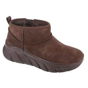 Skechers Bobs B Flex Hi – Hi Frost 117390-CHOC Hnědé 38 Skechers Bobs B Flex Hi – Hi Frost 117390-CHOC Hnědé 38