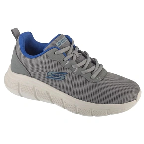 Skechers Bobs B Flex – Icy Edge 118109-DKGY Šedé 45 Skechers Bobs B Flex – Icy Edge 118109-DKGY Šedé 45