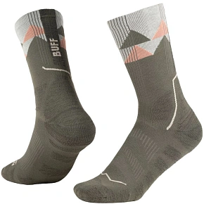 Ponožky BUFF Thermonet Crew 138869823 zelené 39–41 Ponožky BUFF Thermonet Crew 138869823 zelené 39–41