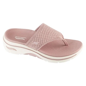 Sandály Skechers Go Walk Arch Fit 2.0 – Carrie 140861-MVE, růžové, velikost 36 Sandály Skechers Go Walk Arch Fit 2.0 – Carrie 140861-MVE, růžové, velikost 36