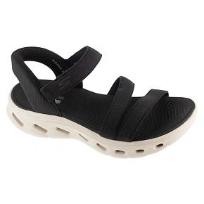 Skechers Slip-Ins: Sandály GO Walk Glide-Step 2.0 – Ella 141269-BKW, černé, velikost 36 Skechers Slip-Ins: Sandály GO Walk Glide-Step 2.0 – Ella 141269-BKW, černé, velikost 36