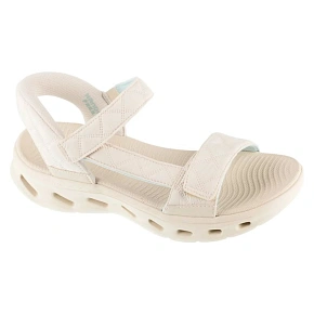 Skechers Slip-Ins: Sandály GO Walk Glide-Step 2.0 – Cozy Fit Jada 141276-NAT, béžové, velikost 36 Skechers Slip-Ins: Sandály GO Walk Glide-Step 2.0 – Cozy Fit Jada 141276-NAT, béžové, velikost 36