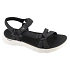 Sandály Skechers Go Walk Flex – Sublime 141451-BKW, černé, velikost 36