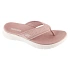 Sandály Skechers Go Walk Flex – Holly 141459-BLSH, růžové, velikost 36
