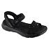 Skechers Slip-Ins: Sandály Go Walk Flex – Illuminate 141481-BBK Černé 36