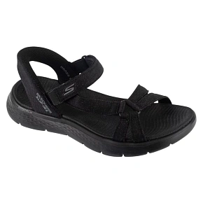 Skechers Slip-Ins: Sandály Go Walk Flex – Illuminate 141481-BBK Černé 36 Skechers Slip-Ins: Sandály Go Walk Flex – Illuminate 141481-BBK Černé 36