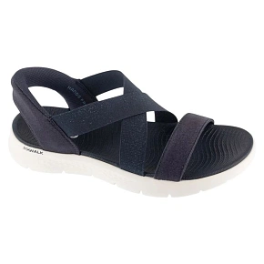 Skechers Slip-Ins: Sandály Go Walk Flex – Glimmer Up 141489-NVY, tmavě modré, velikost 36 Skechers Slip-Ins: Sandály Go Walk Flex – Glimmer Up 141489-NVY, tmavě modré, velikost 36
