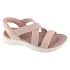 Skechers Slip-Ins: Sandály Go Walk Flex – Glimmer Up 141489-ROS, růžové, velikost 36