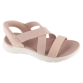 Skechers Slip-Ins: Sandály Go Walk Flex – Glimmer Up 141489-ROS, růžové, velikost 36 Skechers Slip-Ins: Sandály Go Walk Flex – Glimmer Up 141489-ROS, růžové, velikost 36