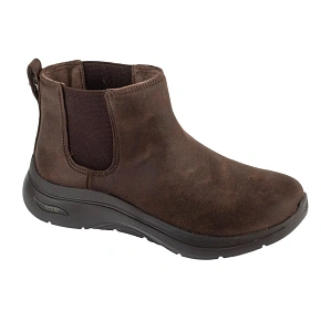 Skechers Go Walk Arch Fit 2.0 Boot – Classic Charm 144550-CHOC Hnědé 36 Skechers Go Walk Arch Fit 2.0 Boot – Classic Charm 144550-CHOC Hnědé 36