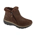Skechers Easy Going – High Zip 2 168042-CHOC Hnědé 36