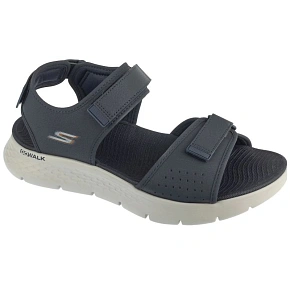 Sandály Skechers Go Walk Flex – Antigua Beach 229205-NVOR, tmavě modré, velikost 46 Sandály Skechers Go Walk Flex – Antigua Beach 229205-NVOR, tmavě modré, velikost 46