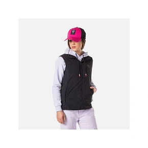Dámská vesta ROSSIGNOL W Opside Vest, černá Dámská vesta ROSSIGNOL W Opside Vest, černá