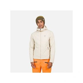 Pánská outdoorová bunda ROSSIGNOL Opside Hoodie Jkt, béžová Pánská outdoorová bunda ROSSIGNOL Opside Hoodie Jkt, béžová