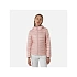 Dámská bunda ROSSIGNOL W Rossi Light Hood Jkt, růžová