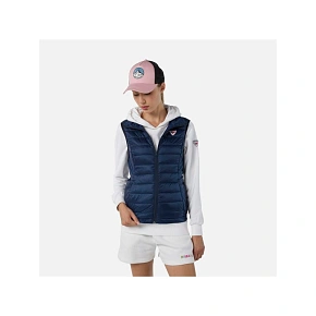 Dámská vesta ROSSIGNOL W Rossi Light Vest, tmavě modrá Dámská vesta ROSSIGNOL W Rossi Light Vest, tmavě modrá