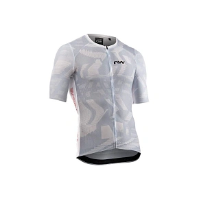 Cyklistické tričko NORTHWAVE Blade Air Jersey, šedé Cyklistické tričko NORTHWAVE Blade Air Jersey, šedé