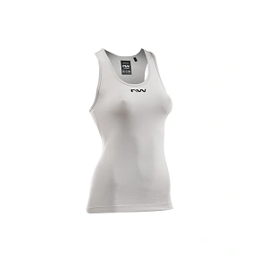 Cyklistické tričko NORTHWAVE Essence Tank, šedé Cyklistické tričko NORTHWAVE Essence Tank, šedé