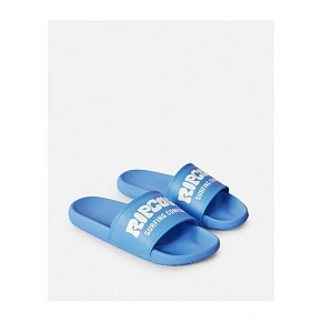 Plážové žabky RIP CURL Icons Bloom Slide-Kids, modré Plážové žabky RIP CURL Icons Bloom Slide-Kids, modré