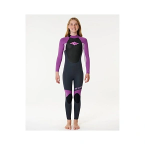 Neoprén RIP CURL Kids Omega 5/3 Gb fialovo-modrý Neoprén RIP CURL Kids Omega 5/3 Gb fialovo-modrý