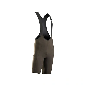 Cyklistické kraťasy NORTHWAVE Extreme Rock Bibshort, hnědé Cyklistické kraťasy NORTHWAVE Extreme Rock Bibshort, hnědé