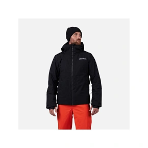 Pánská bunda ROSSIGNOL Rochrun Insulated Jkt, černá Pánská bunda ROSSIGNOL Rochrun Insulated Jkt, černá