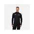 Pánská mikina ROSSIGNOL Hero Mid Layer Stretch Jkt, černá