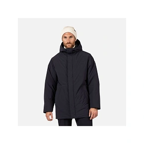 Pánská bunda ROSSIGNOL Chavanette Insulated Parka, černá Pánská bunda ROSSIGNOL Chavanette Insulated Parka, černá