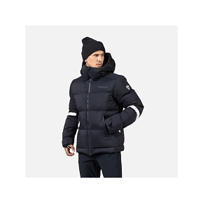 Pánská bunda ROSSIGNOL Daille Down Jkt, černá Pánská bunda ROSSIGNOL Daille Down Jkt, černá