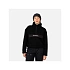 Dámská mikina ROSSIGNOL W ALLTRACK HZ FLEECE, černá