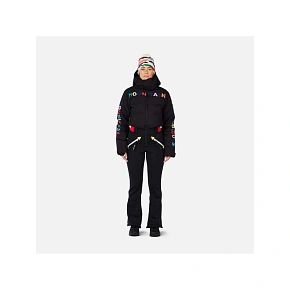 Dámský kombinéza ROSSIGNOL W JCC Sublim Overall, černá Dámský kombinéza ROSSIGNOL W JCC Sublim Overall, černá
