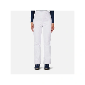 Dámské lyžařské kalhoty ROSSIGNOL W Ski Softshell Pant, bílé Dámské lyžařské kalhoty ROSSIGNOL W Ski Softshell Pant, bílé