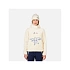 Dámská mikina ROSSIGNOL W JCC VALDIZ FLEECE, bílá, dámská