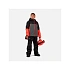 Dětská lyžařská bunda ROSSIGNOL Jr Hero Velika Insulated Jkt, černá