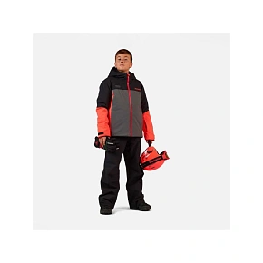 Dětská lyžařská bunda ROSSIGNOL Jr Hero Velika Insulated Jkt, černá Dětská lyžařská bunda ROSSIGNOL Jr Hero Velika Insulated Jkt, černá