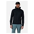 Pánská mikina ROSSIGNOL Mid Layer Thin Fz, černá