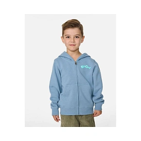 Chlapecká mikina RIP CURL Ride The Wave Z/T Fleece – modrá Chlapecká mikina RIP CURL Ride The Wave Z/T Fleece – modrá