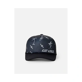 Dětská kšiltovka RIP CURL Weekender Trucker – chlapecká, černá Dětská kšiltovka RIP CURL Weekender Trucker – chlapecká, černá