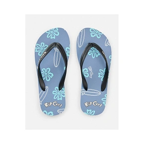 Chlapecké žabky RIP CURL Sessions Bloom Open Toe – Boy, modré Chlapecké žabky RIP CURL Sessions Bloom Open Toe – Boy, modré