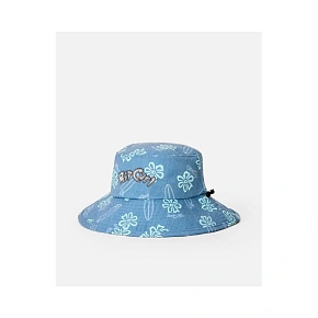 Chlapecká čepice RIP CURL Combo Mid Brim Hat – Boy, modrá, dětská Chlapecká čepice RIP CURL Combo Mid Brim Hat – Boy, modrá, dětská