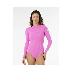 Dámský kostým RIP CURL Premium Surf Ls Surf Suit, růžový Dámský kostým RIP CURL Premium Surf Ls Surf Suit, růžový