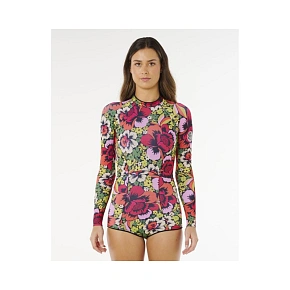 Dámská plavka RIP CURL G-Bomb 1,5 Ls Bz B/Leg Spr, vícebarevná Dámská plavka RIP CURL G-Bomb 1,5 Ls Bz B/Leg Spr, vícebarevná