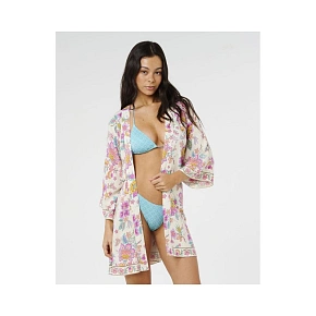 Dámská košile RIP CURL Half Moon Bay Kimono, vícebarevná Dámská košile RIP CURL Half Moon Bay Kimono, vícebarevná