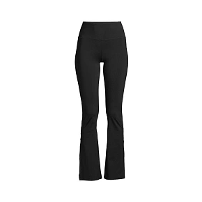 Dámské kalhoty CASALL Flare High Waist Pant, černé Dámské kalhoty CASALL Flare High Waist Pant, černé