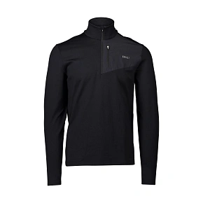 Pánská mikina CASALL M Midlayer Half Zip, černá Pánská mikina CASALL M Midlayer Half Zip, černá