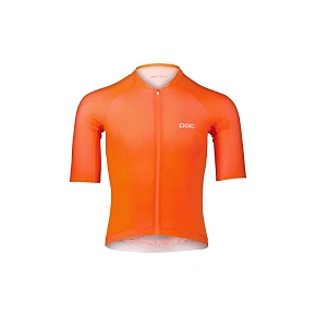 Cyklistické tričko POC M's Pristine Jersey orange – pánské Cyklistické tričko POC M's Pristine Jersey orange – pánské
